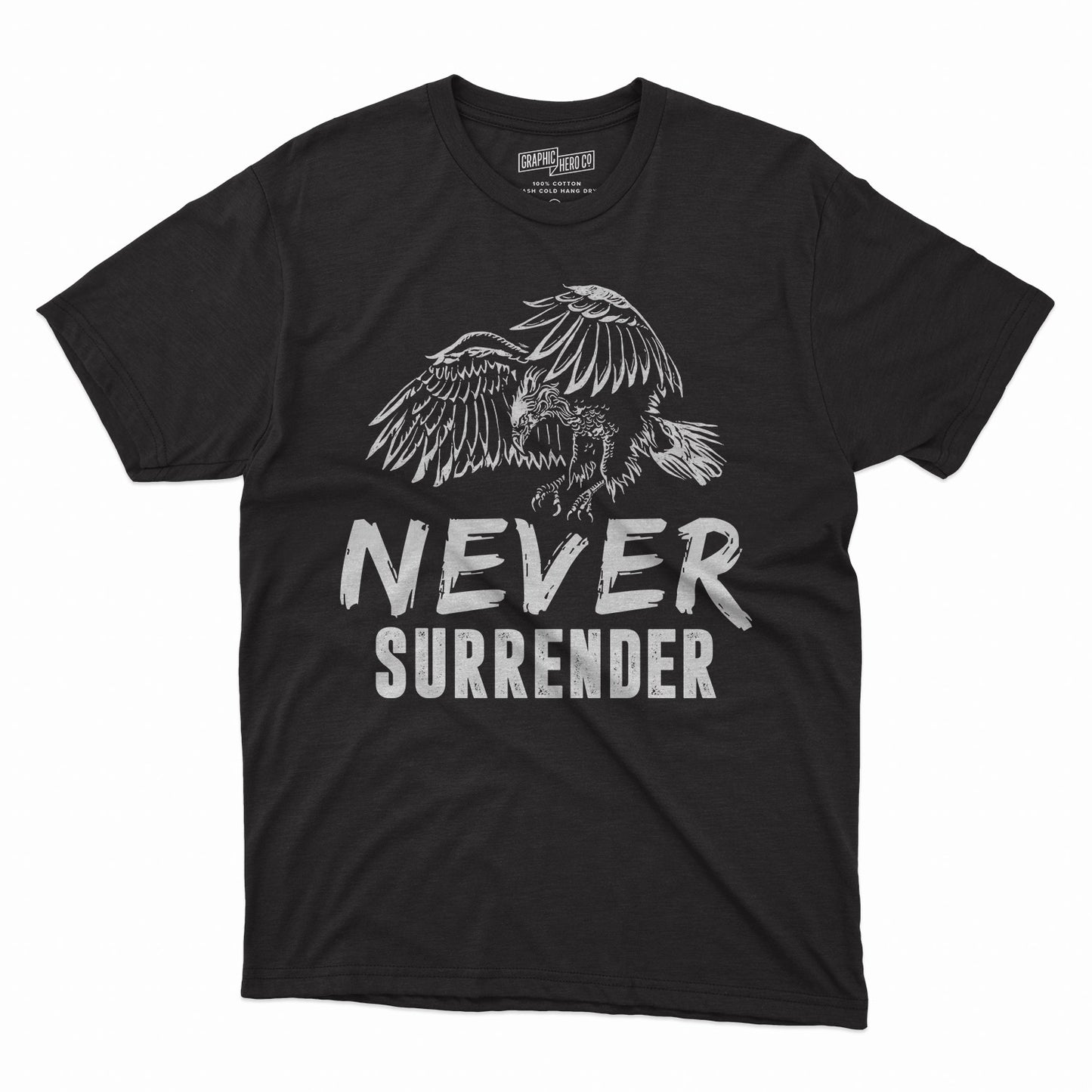 NEVER SURRENDER