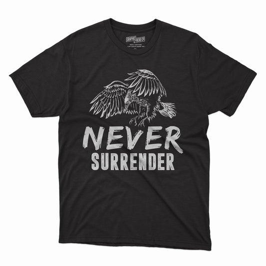 NEVER SURRENDER