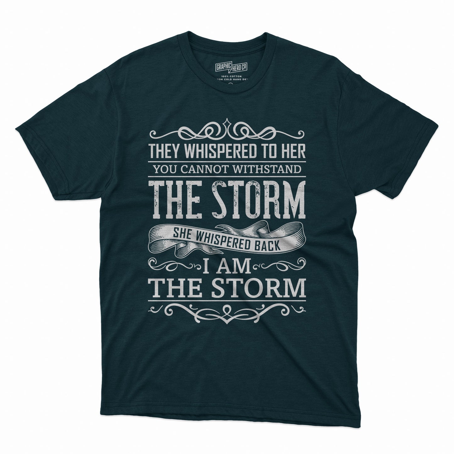 I AM THE STORM