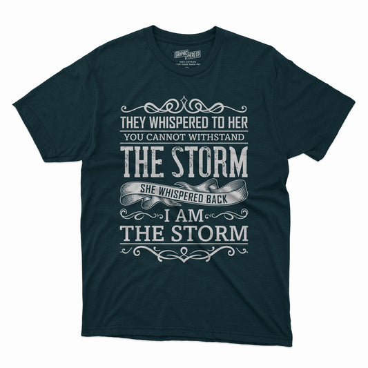 I AM THE STORM