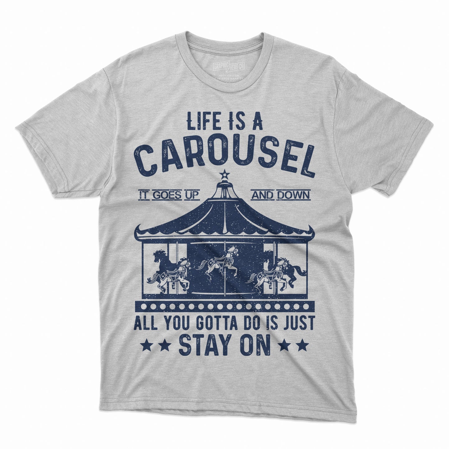 LIFE IS A CAROUSEL