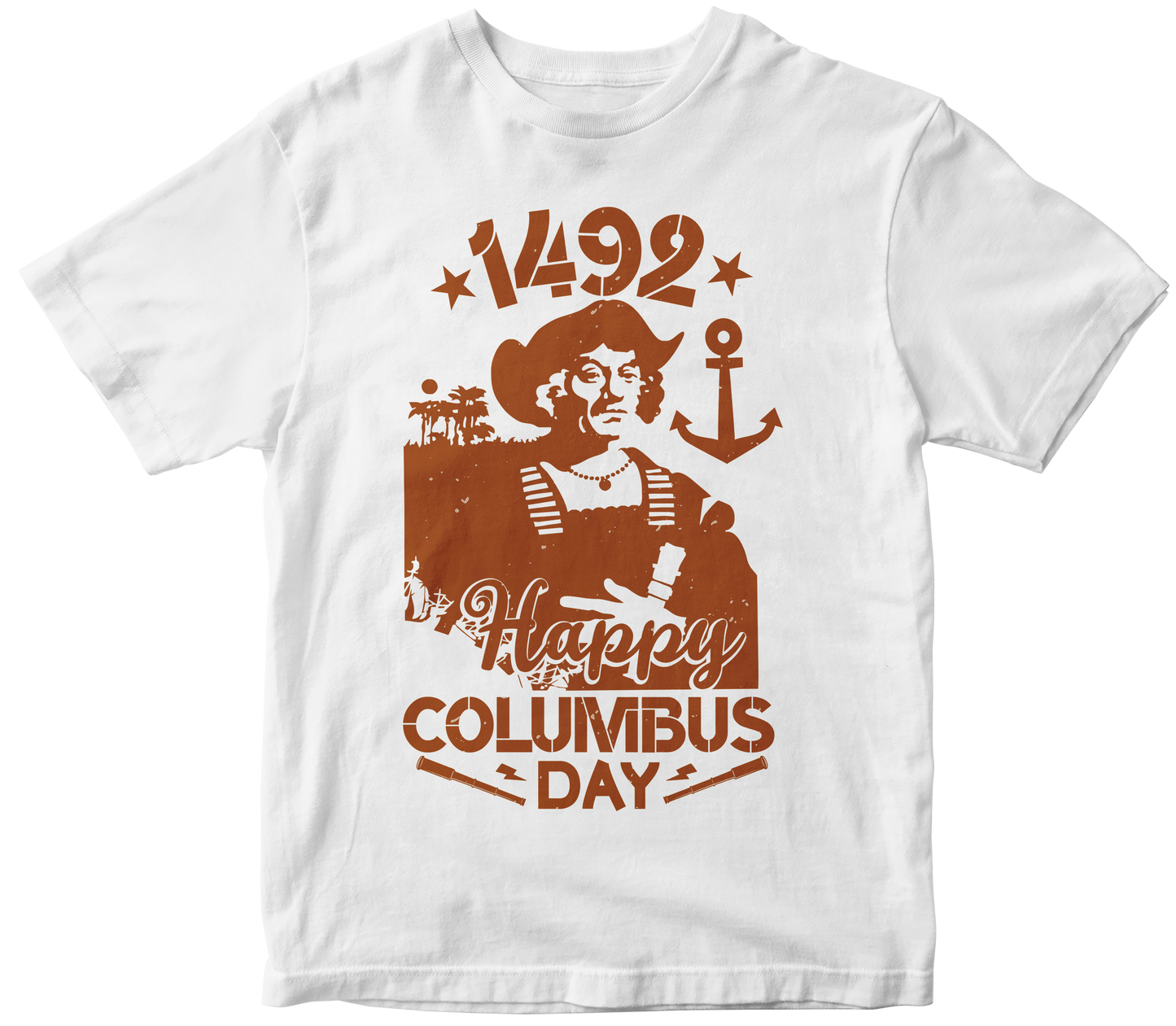 1492 Happy Columbus Day