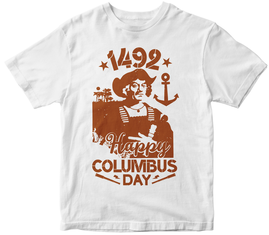 1492 Happy Columbus Day