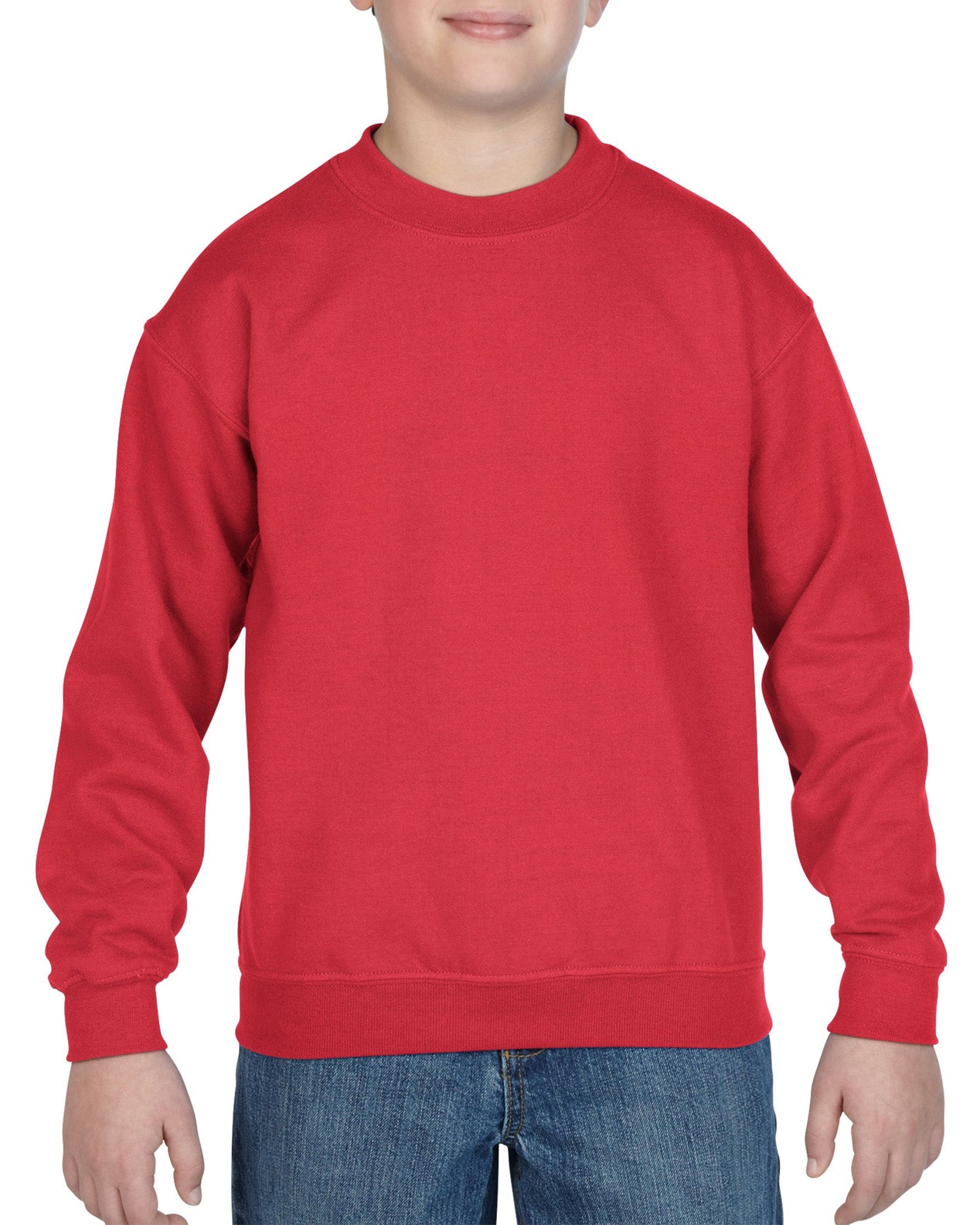 18000B Gildan Unisex Youth Crewneck Sweatshirt