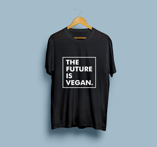 THE FUTURE IS VEGAN