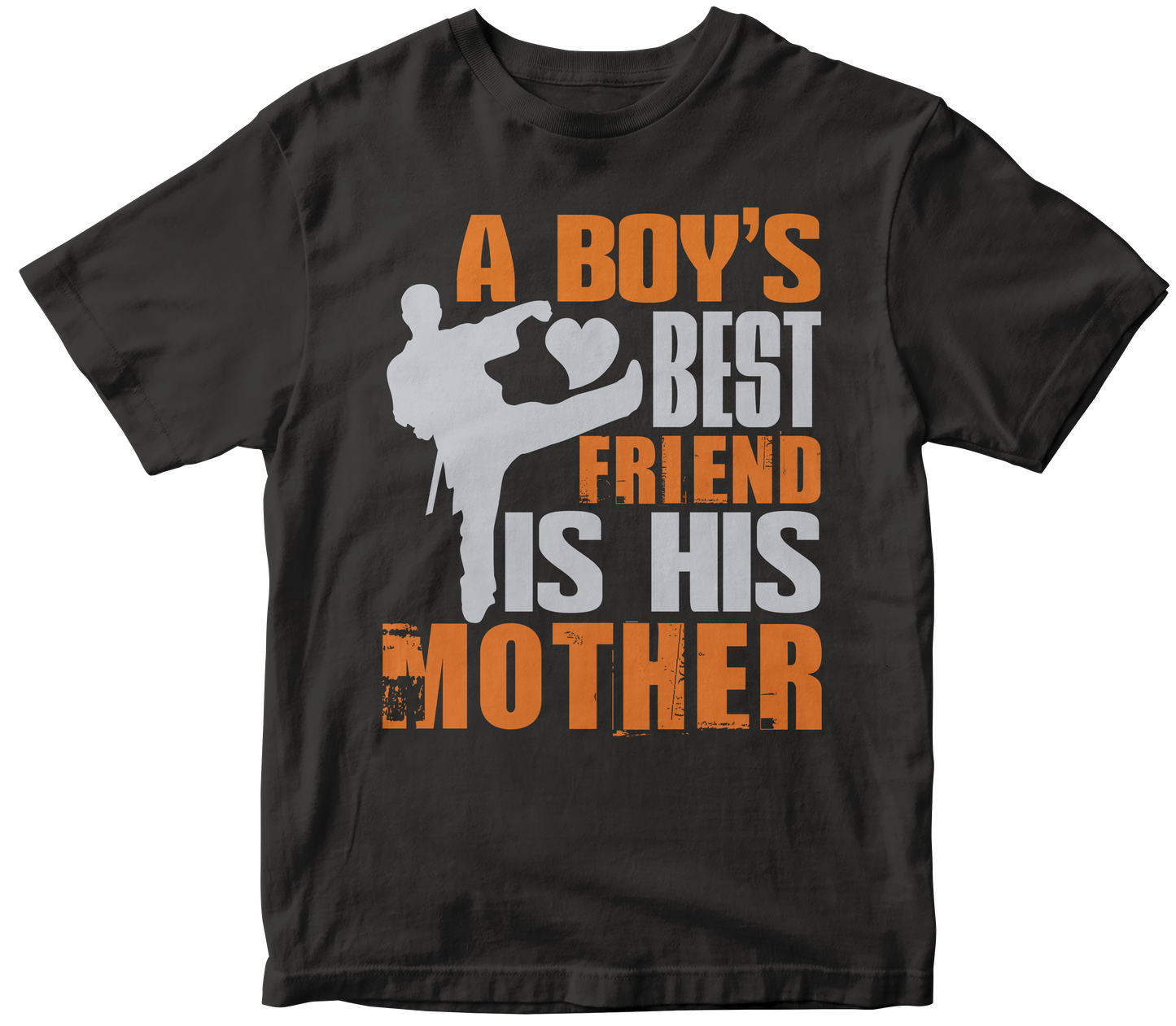 A boy’s best friend is his Mother