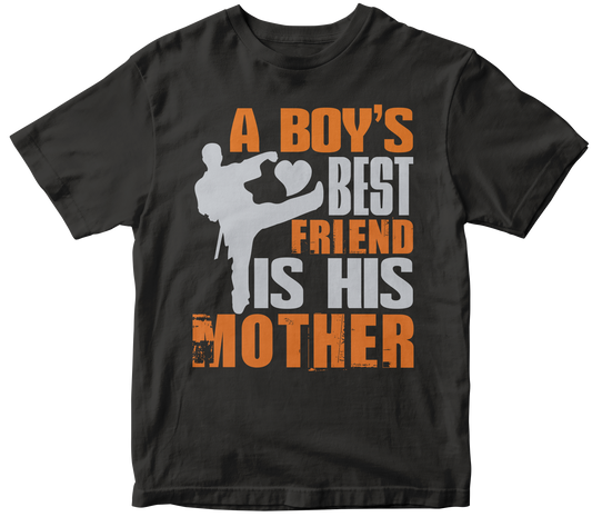 A boy’s best friend is his Mother