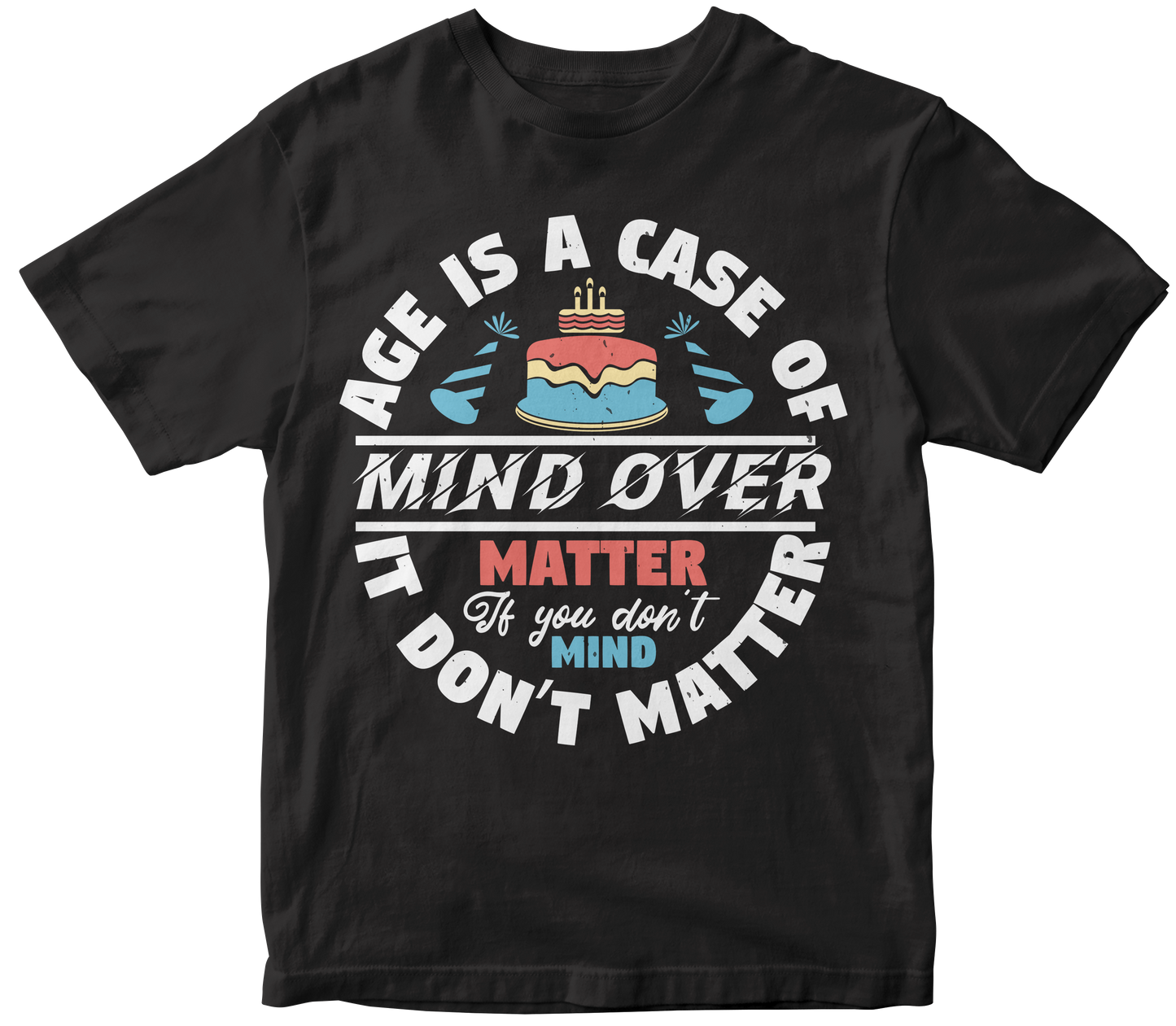 Age is a Case of Mind Over