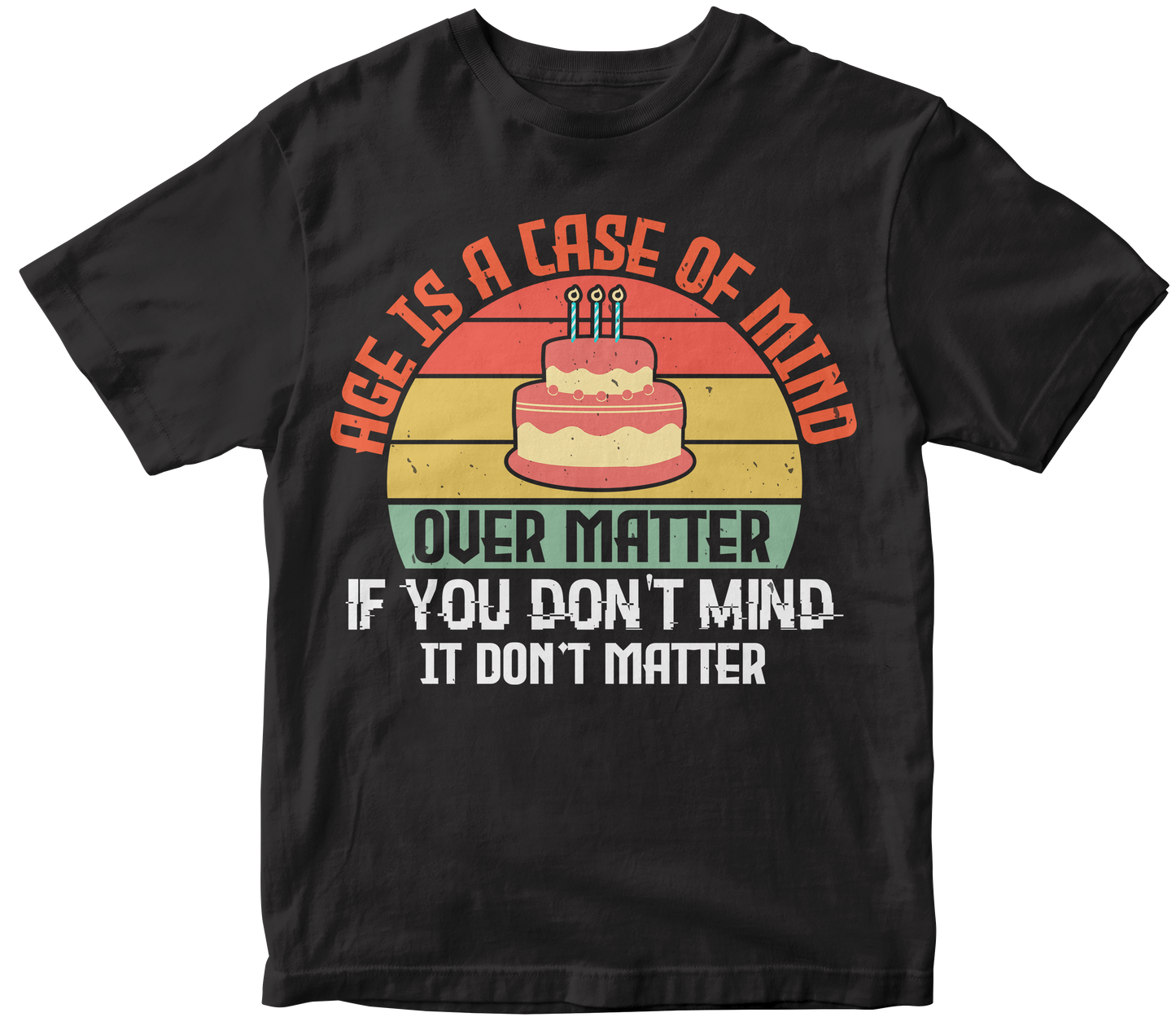 Age is a Case of mind Over Matter