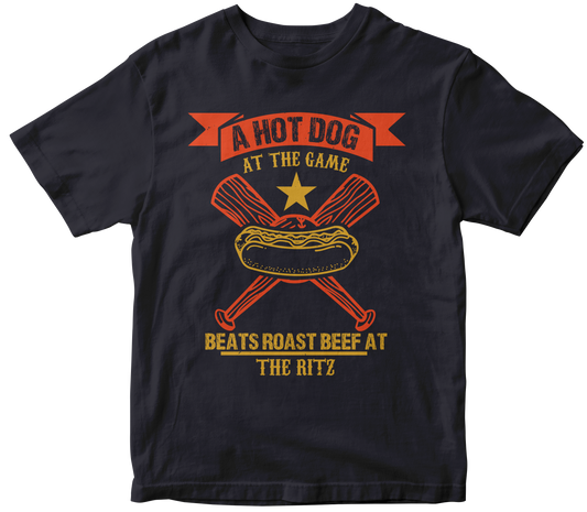A hot dog at the game beats roast beef at the Ritz