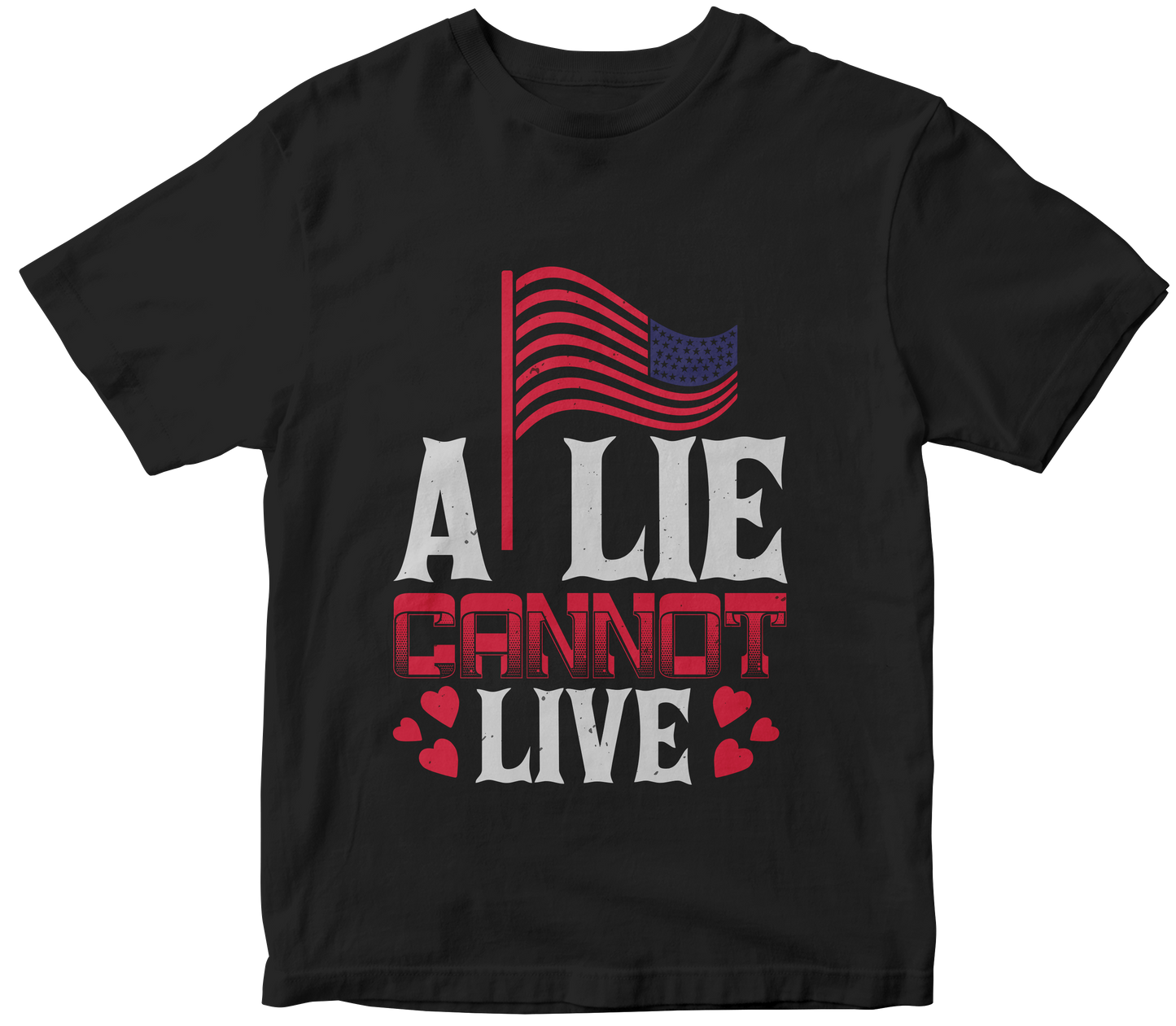 A lie Cannot Live