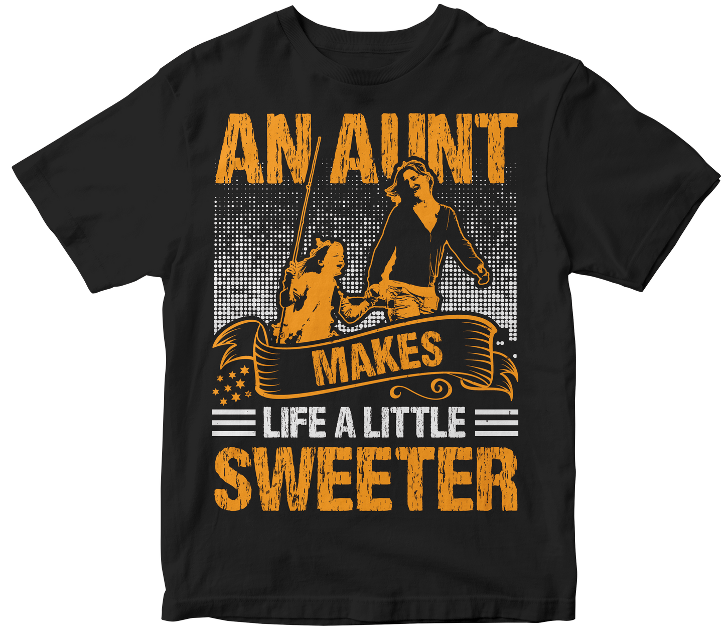 An aunt makes life a little sweeter