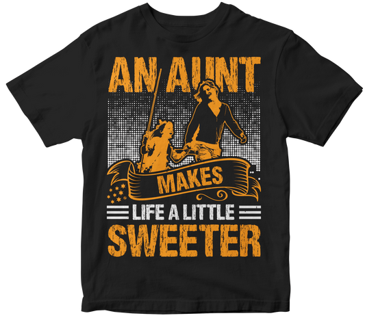 An aunt makes life a little sweeter