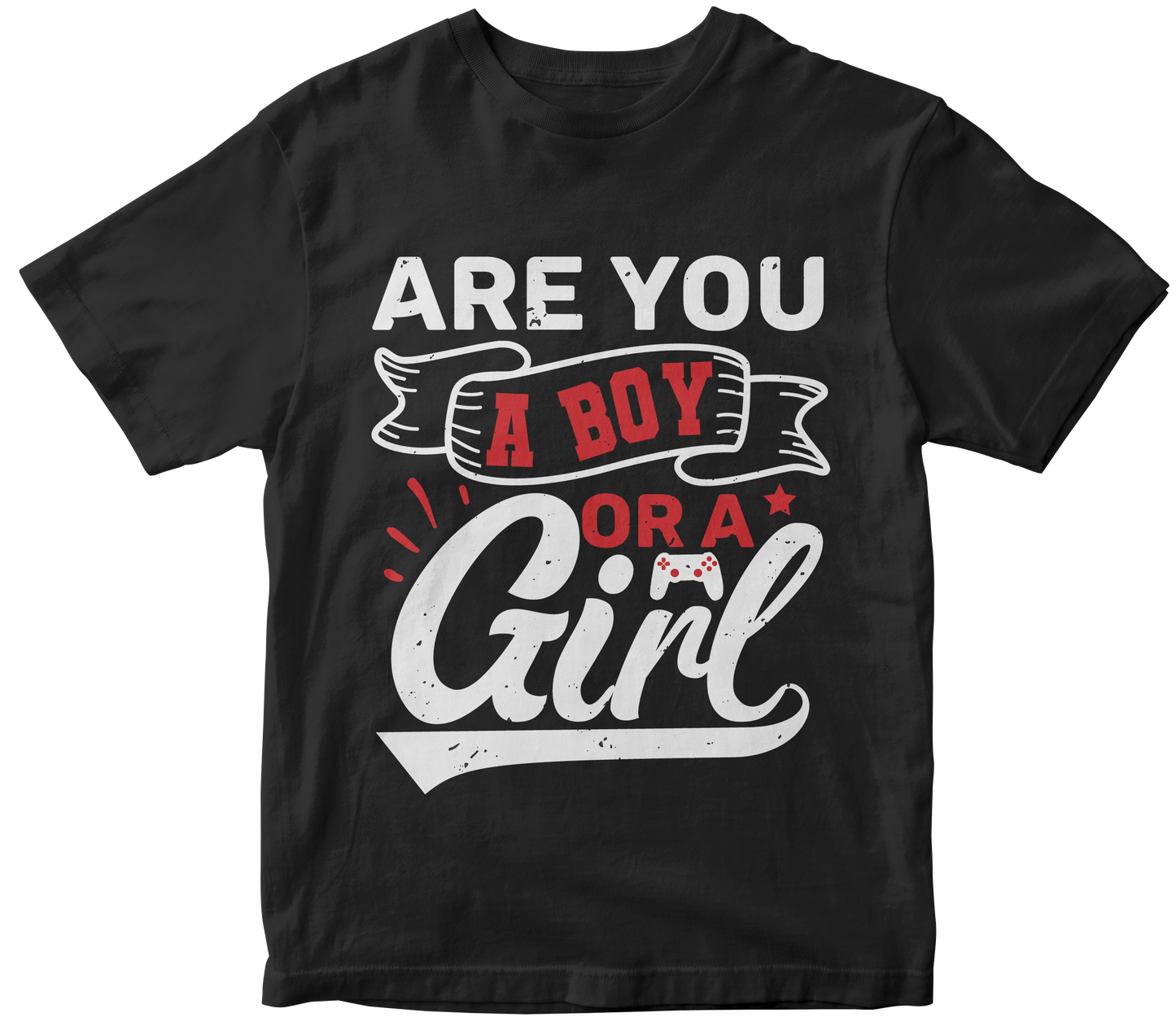 Are you a boy or a girl