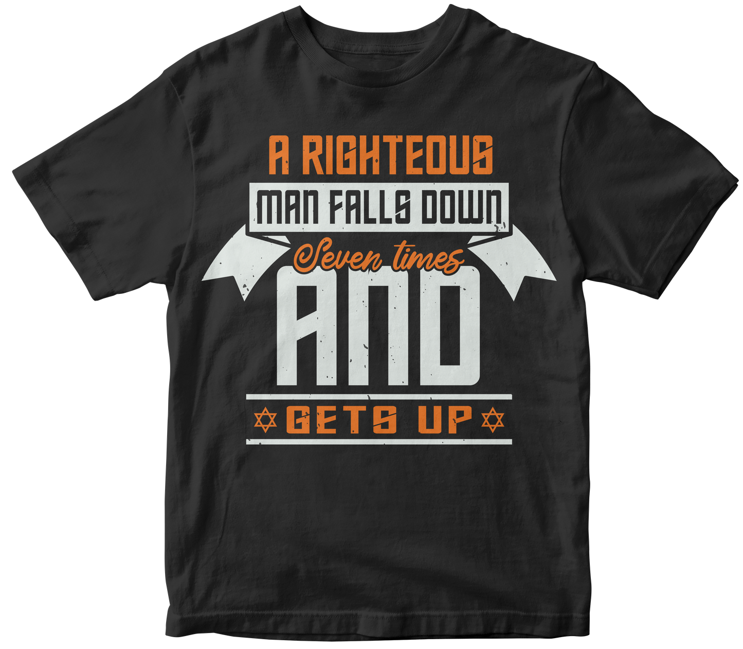 A Righteous Man Falls Down
