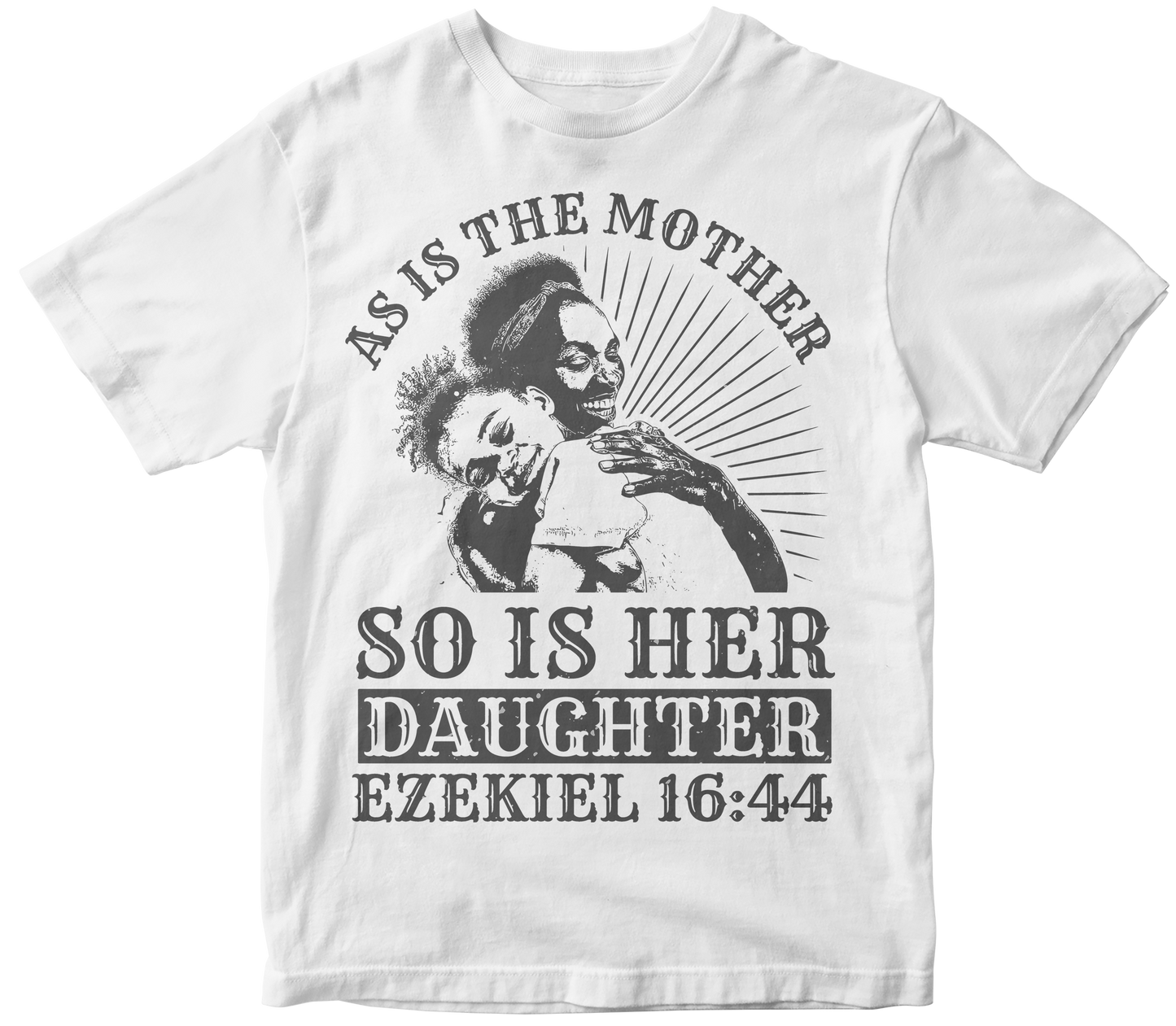 As is the mother so is her daughter ezekiel