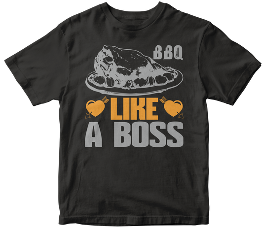 BBQ LIKE A BOSS