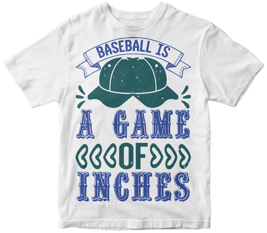 Baseball is a game