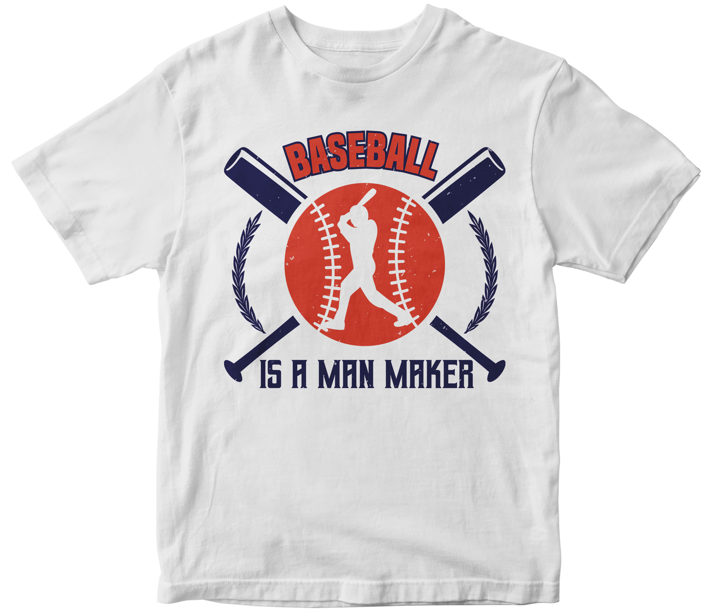 Baseball is a Man Maker