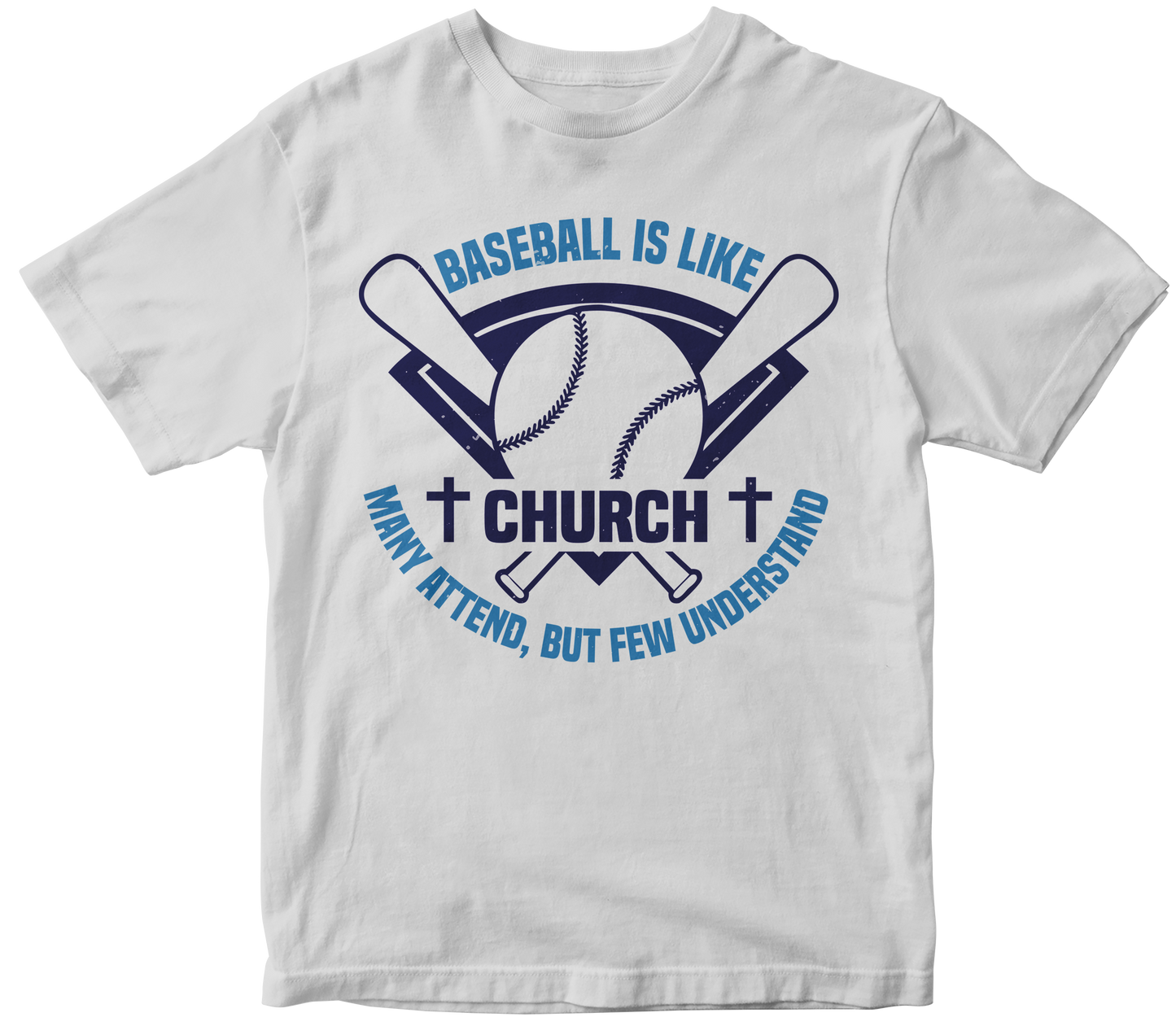 Baseball is like church. Many Attend, But Few Understand