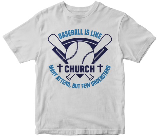 Baseball is like church. Many Attend, But Few Understand