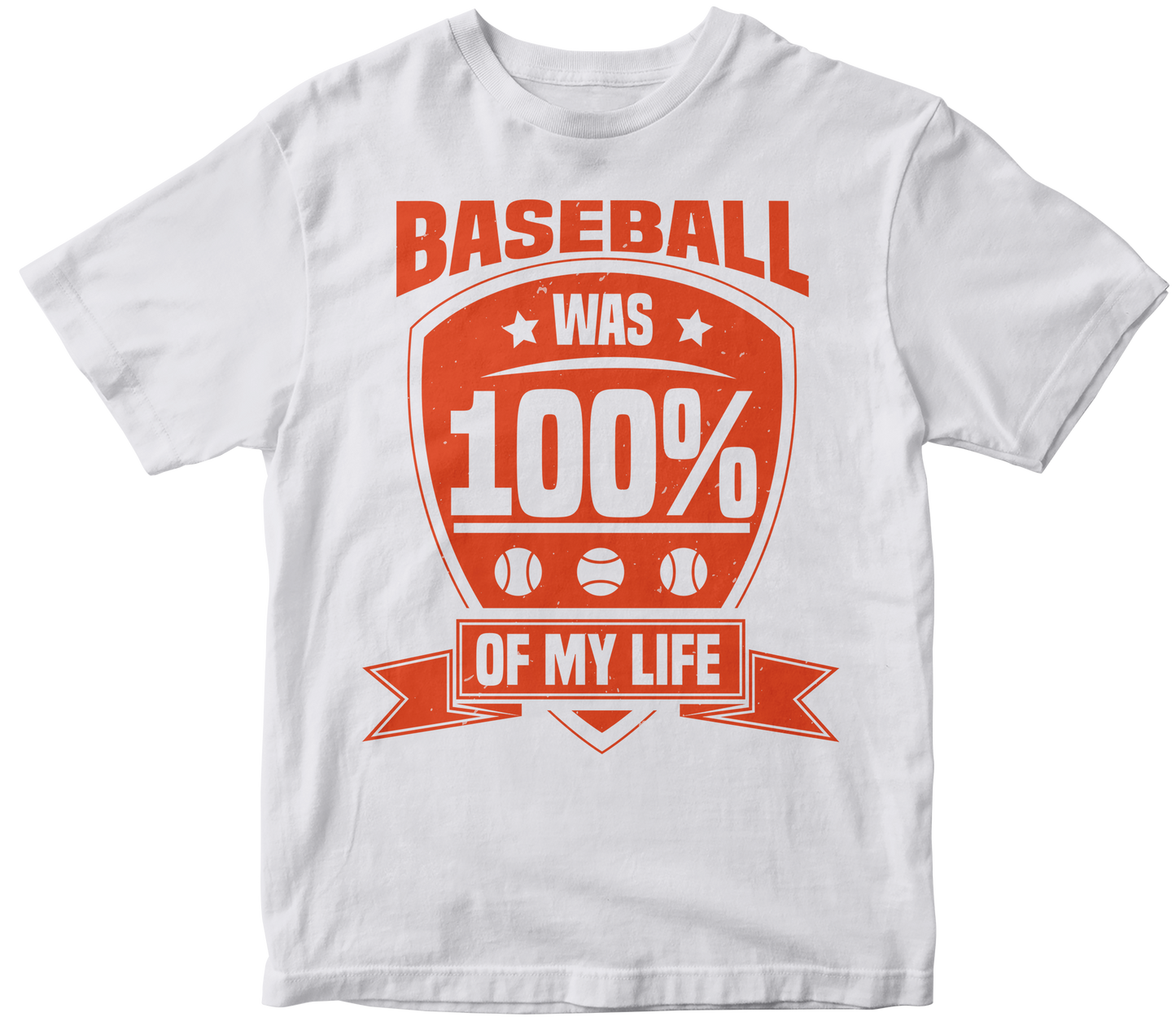 Baseball was 100% of my life