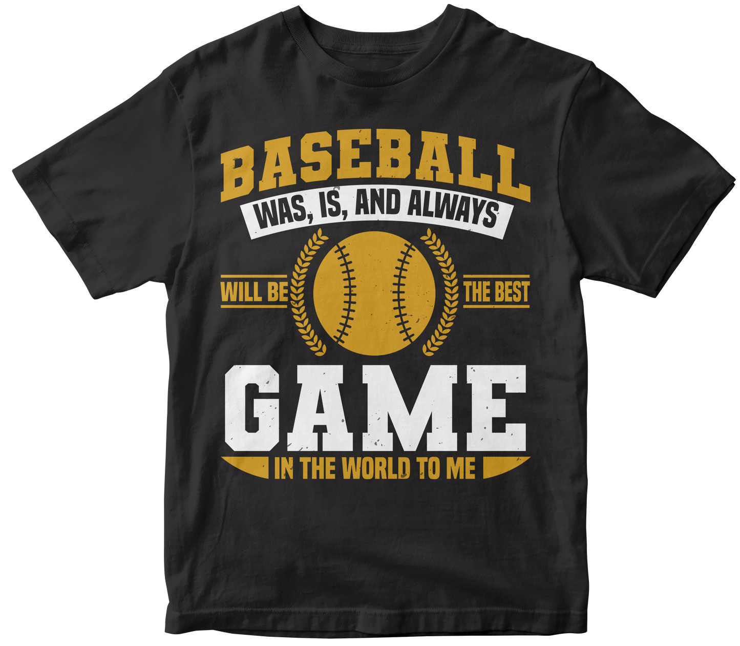 Baseball was, is, and always will be