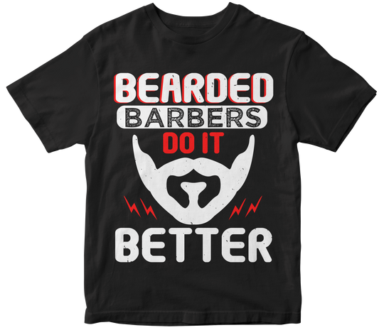 Bearded barbers do it better
