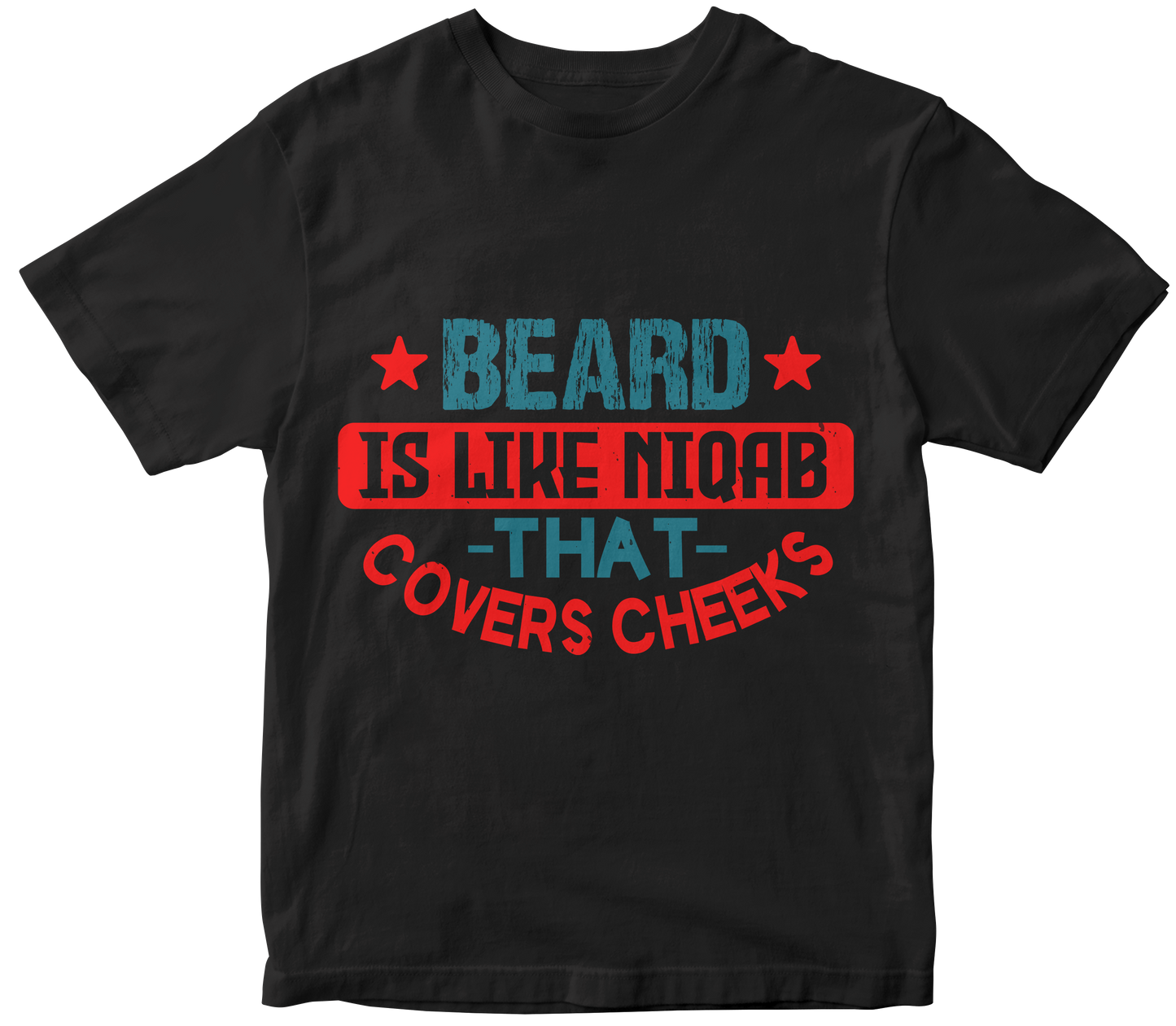 Beard is like niqab that covers cheeks