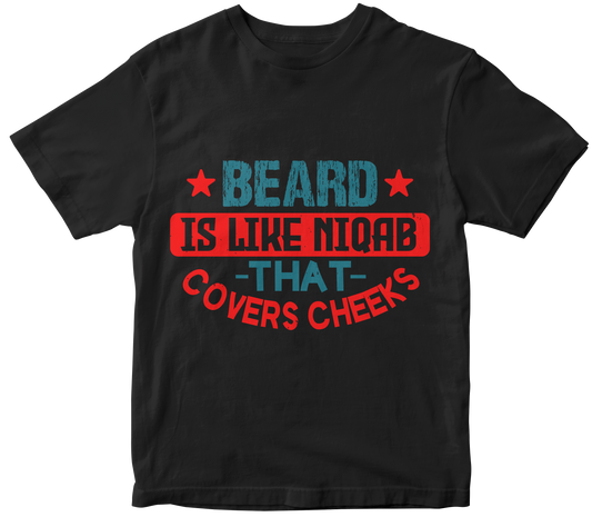 Beard is like niqab that covers cheeks