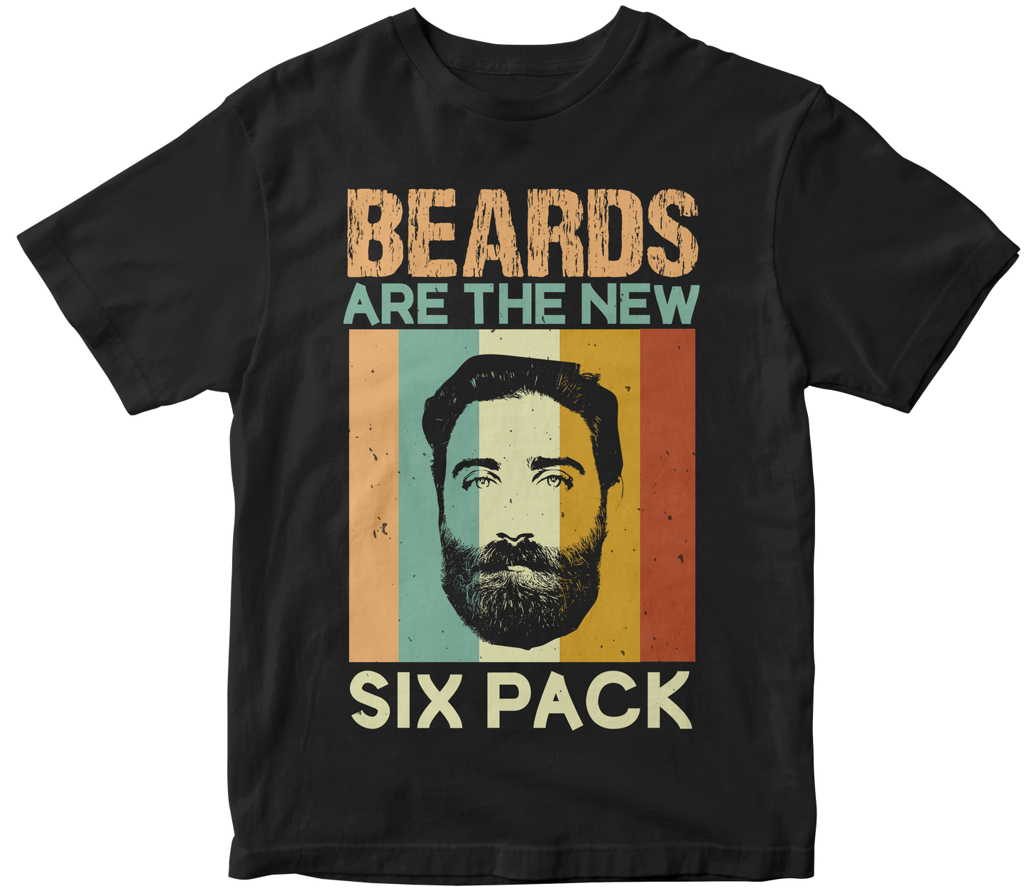 Beards are the new six