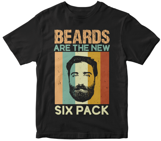Beards are the new six