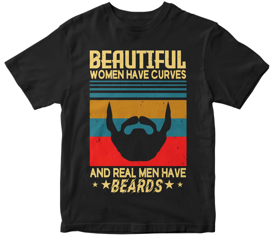 Beautiful women have curves