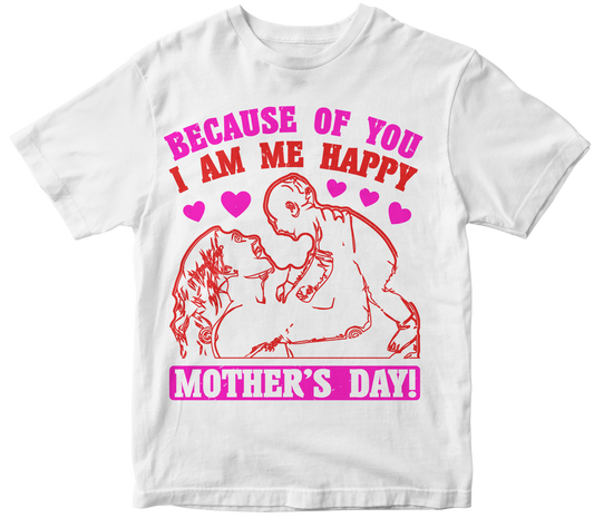 Because of you I am me