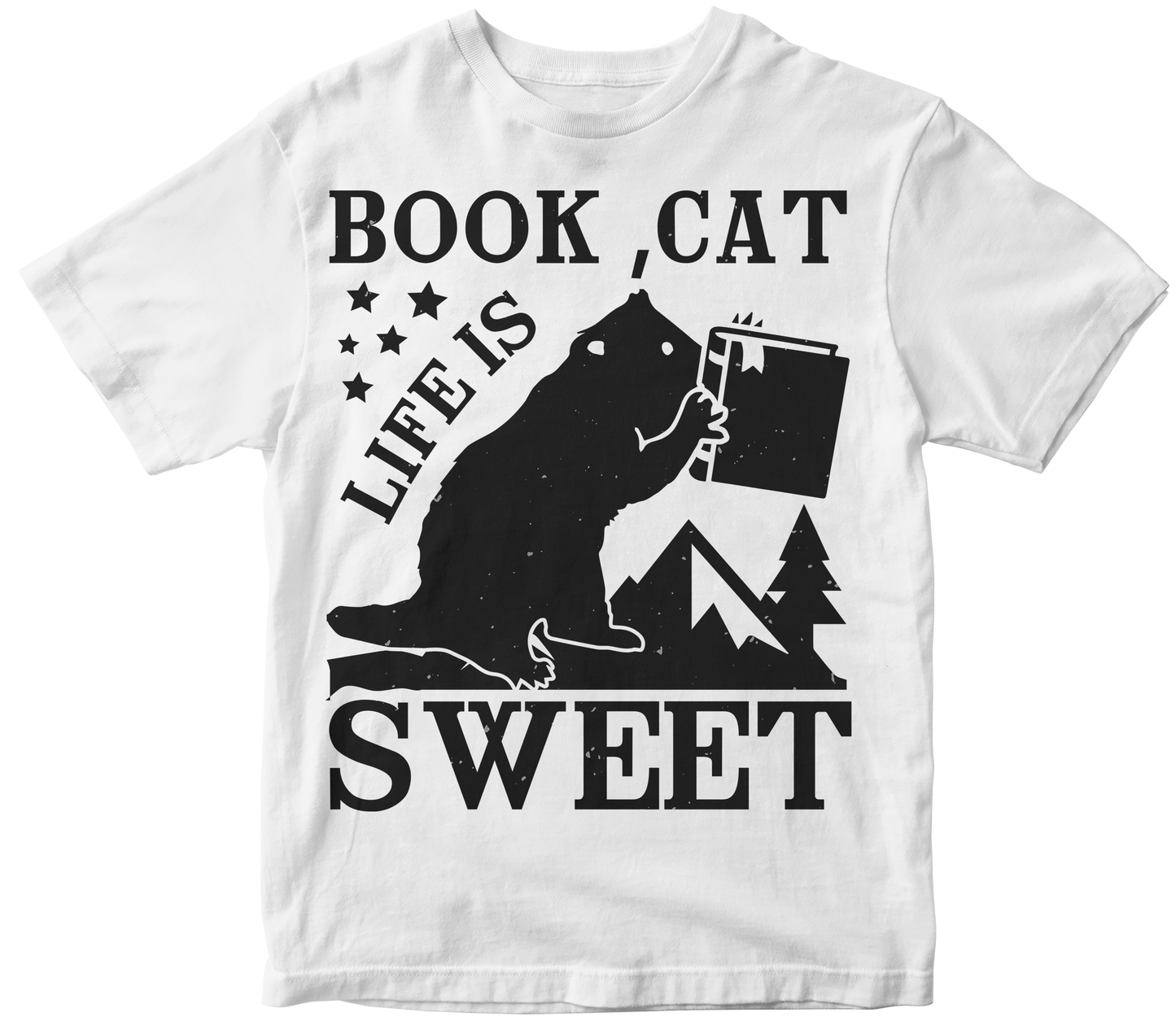 Book cat Life is sweet