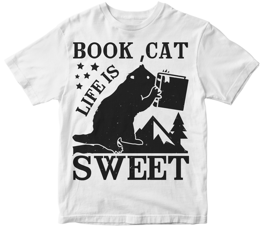 Book cat Life is sweet