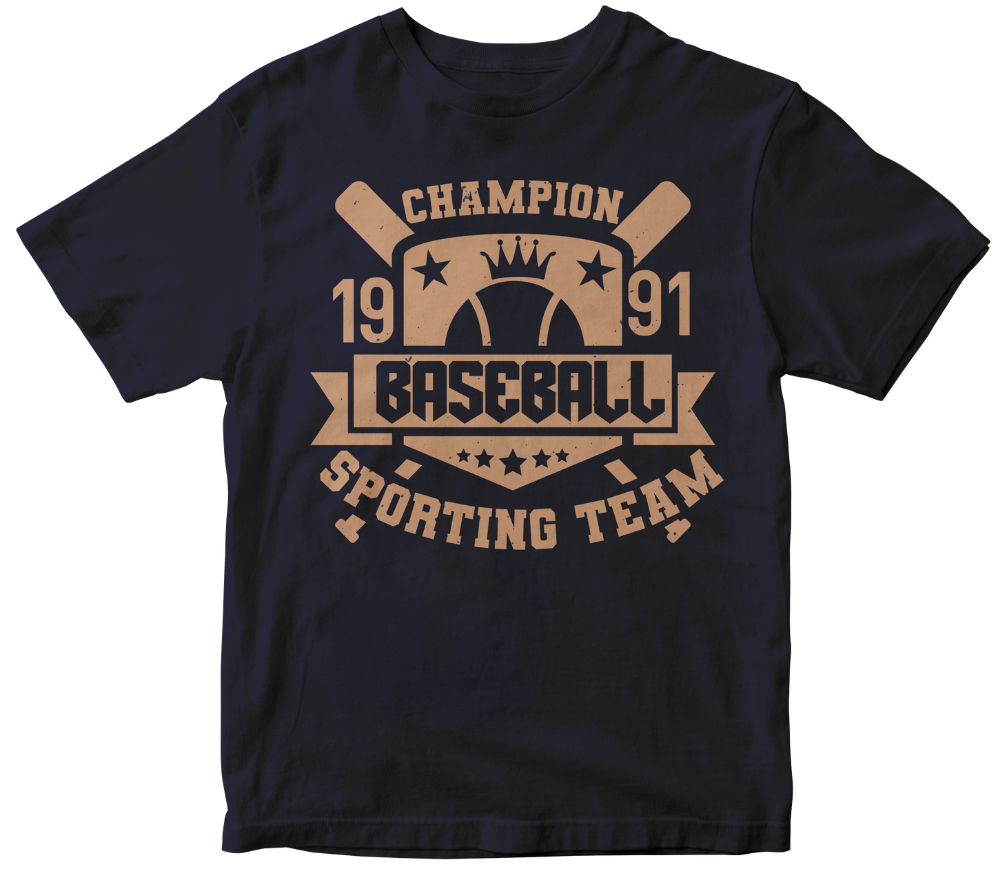 Champion Baseball Sporting Team 1991