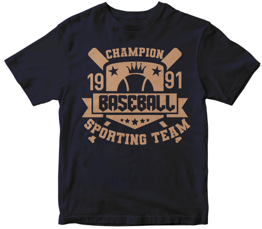 Champion Baseball Sporting Team 1991