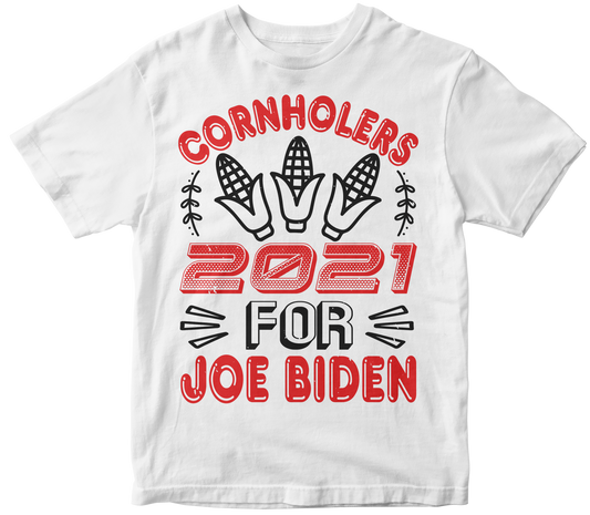 Cornholers 2021 for joe biden