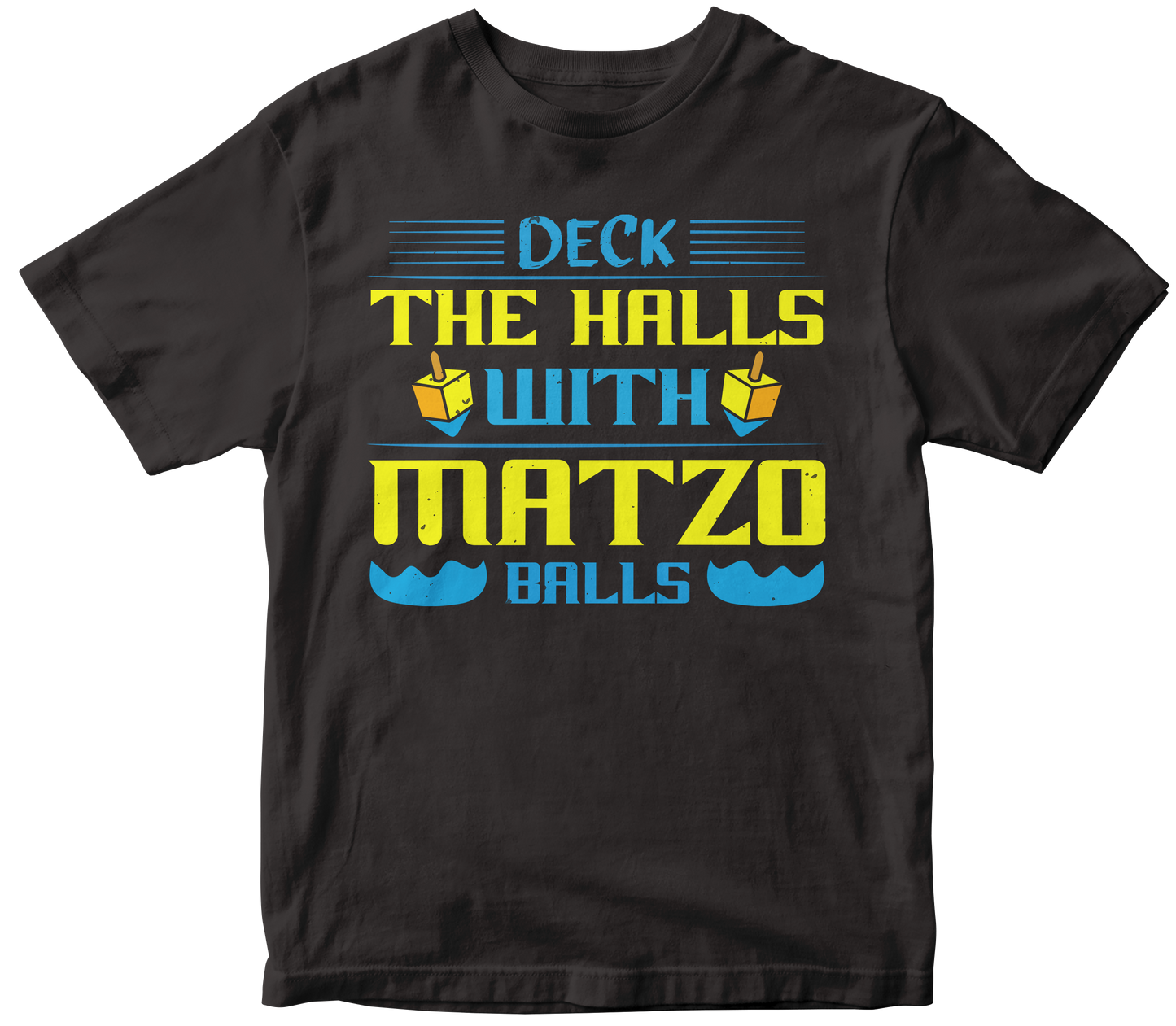 Deck the halls with Matzo