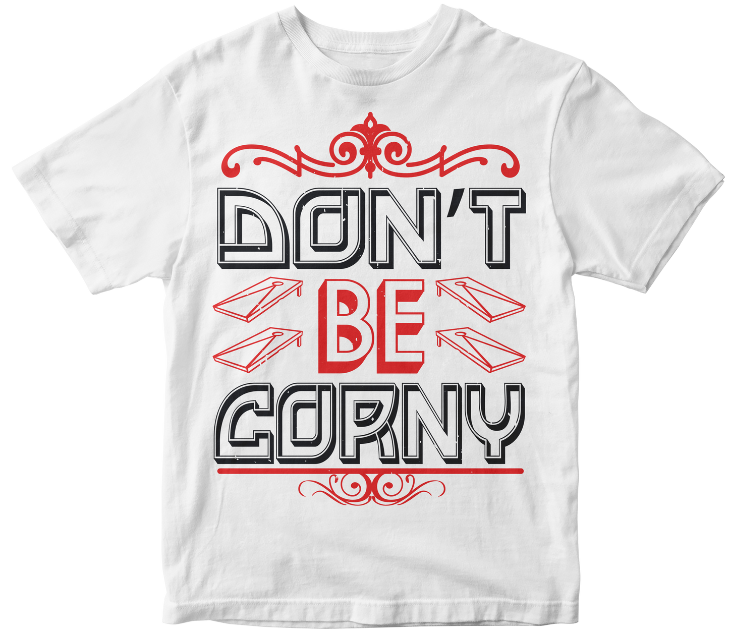 Dont be corny