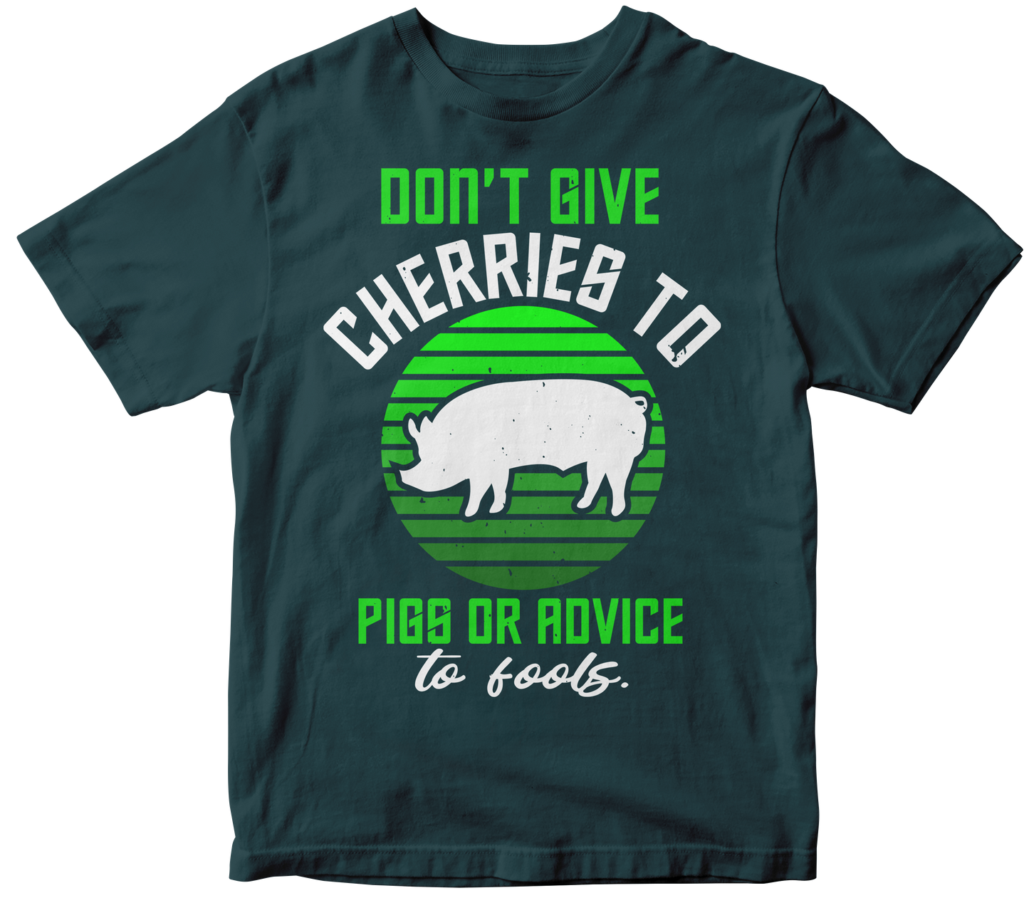 Dont Give Cherries to Pigs