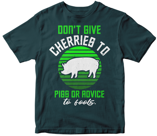 Dont Give Cherries to Pigs