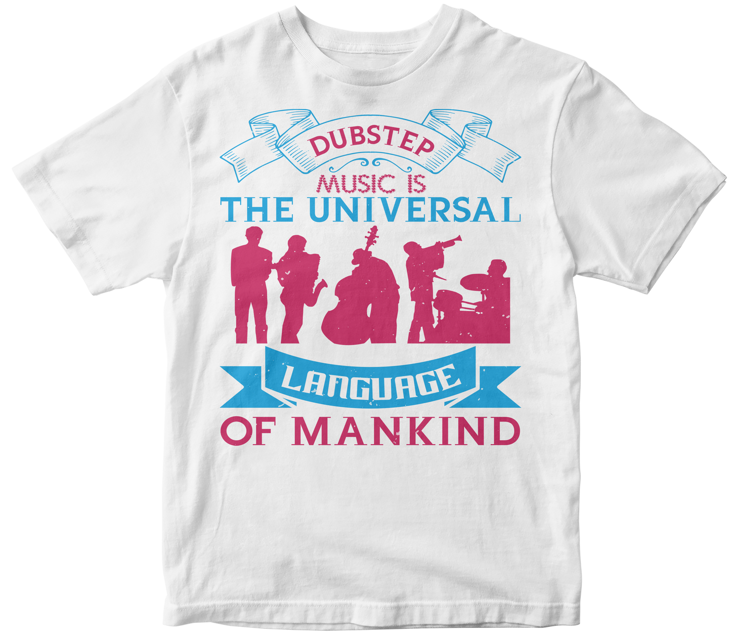 Dubstep music is the universal