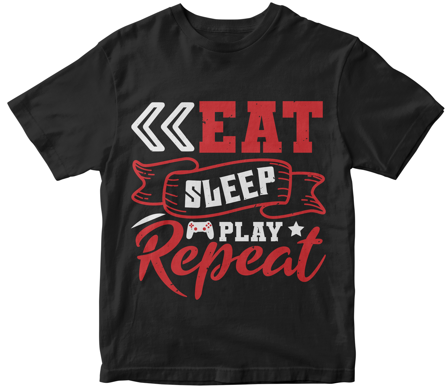 Eat, Sleep, Play repeat