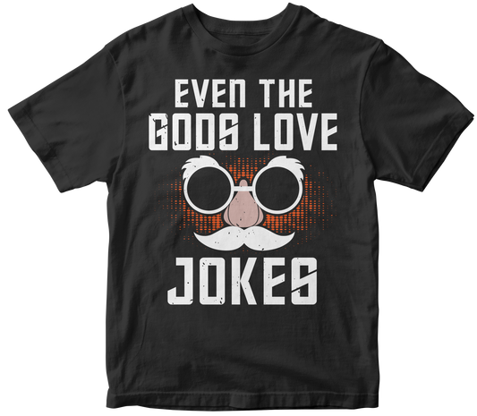 Even the Gods Love Jokes