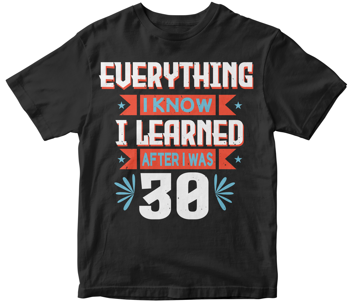 Everything I know I learned after I was 30