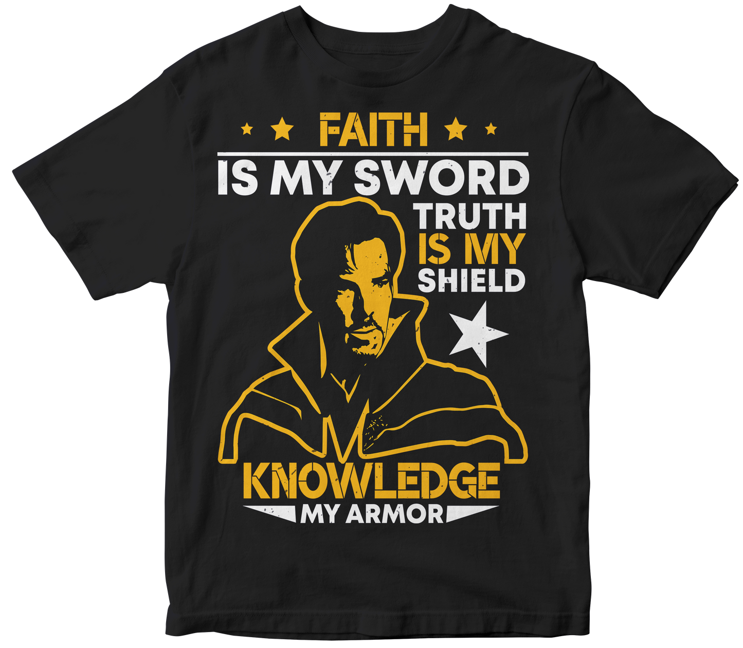 FAITH IS MY SWORD