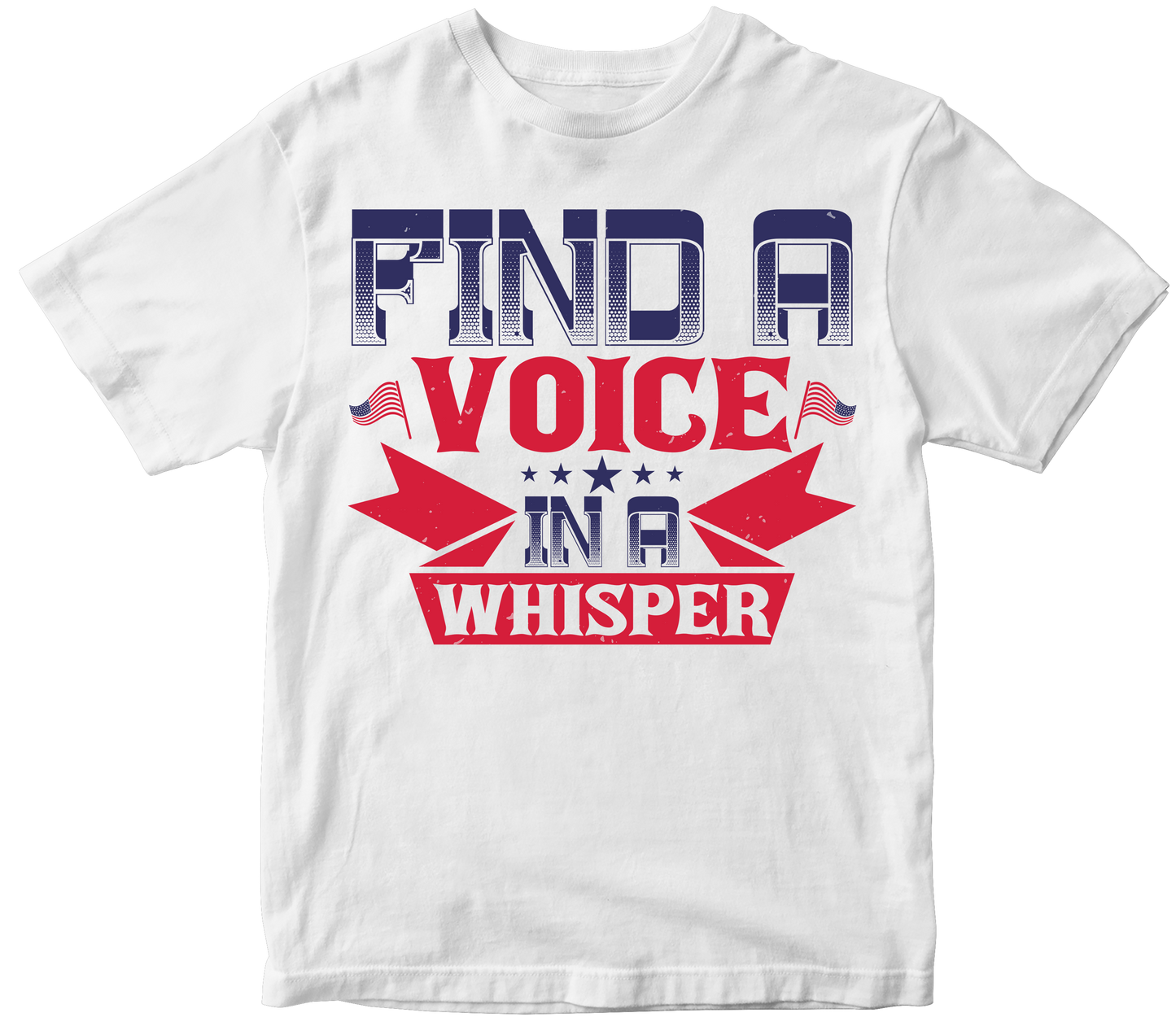 Find a voice in a whisper