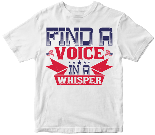 Find a voice in a whisper
